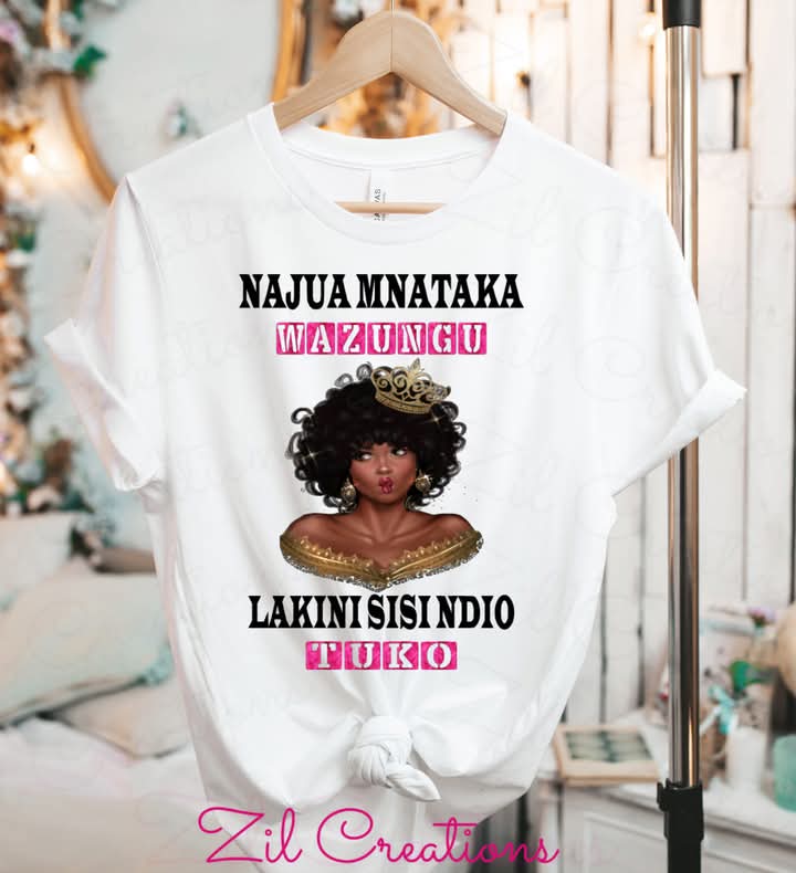 Swahili Custom Tee